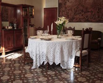 Casa Anna 'a lovely home in Tuscany' - Colle di Val d'Elsa - Sala pranzo