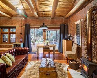 Bergsicht Country Farm Cottages - Tulbagh - Sala de estar