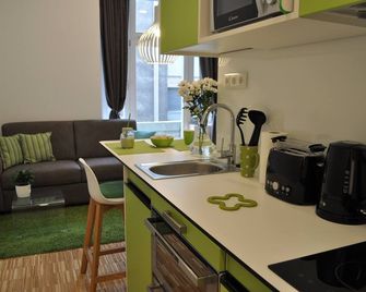 Studio Apartments City&style - Zagreb - Keuken
