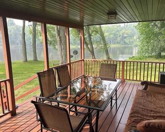 Enjoy the peace and quite of Pure Michigan's Upper Peninsula. - Menominee - Patio