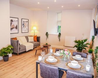 Shrewsbury Apartments By Bevolve - Free Parking - Shrewsbury - Essbereich
