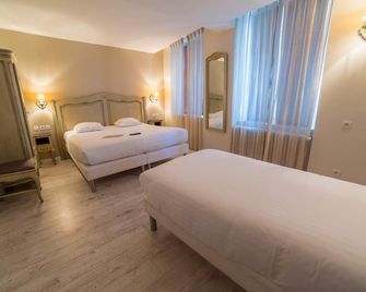 The Originals Boutique, Hôtel Les Poèmes de Chartres - שארטרה - חדר שינה