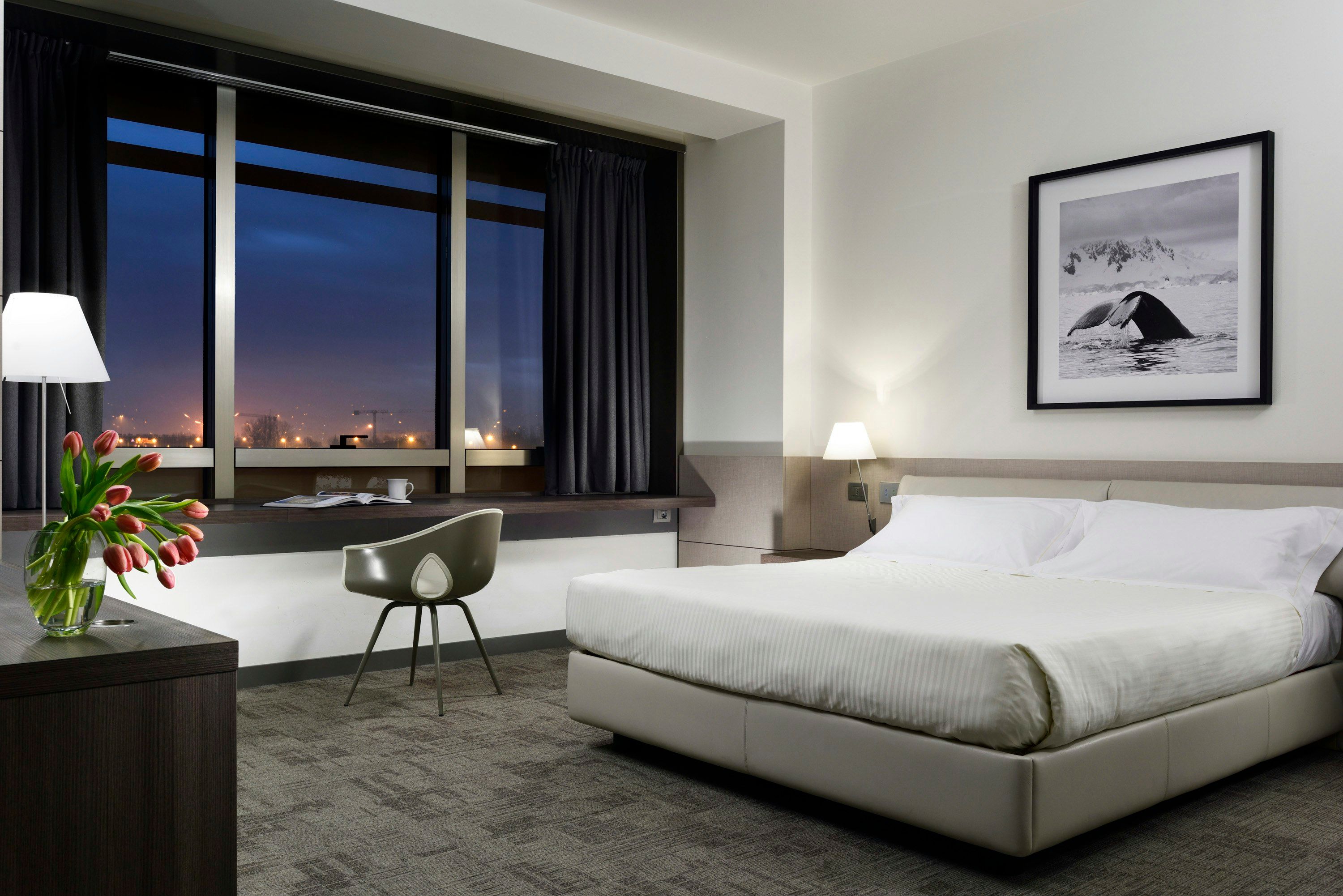 Una Hotels San Vitale Bologna - בולוניה - חדר שינה