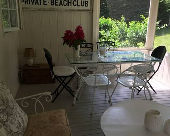 Charming Southampton cottage by the sea - Southampton - Restaurant