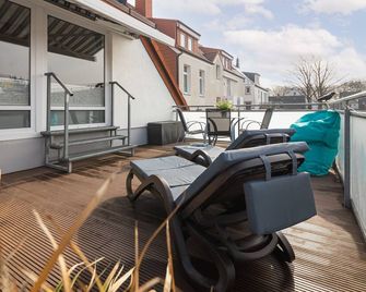 Strandhafer am Kurpark - Norderney - Balcony