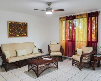 Tulum Vibe apartment in Cabarete - Cabarete - Sala de estar