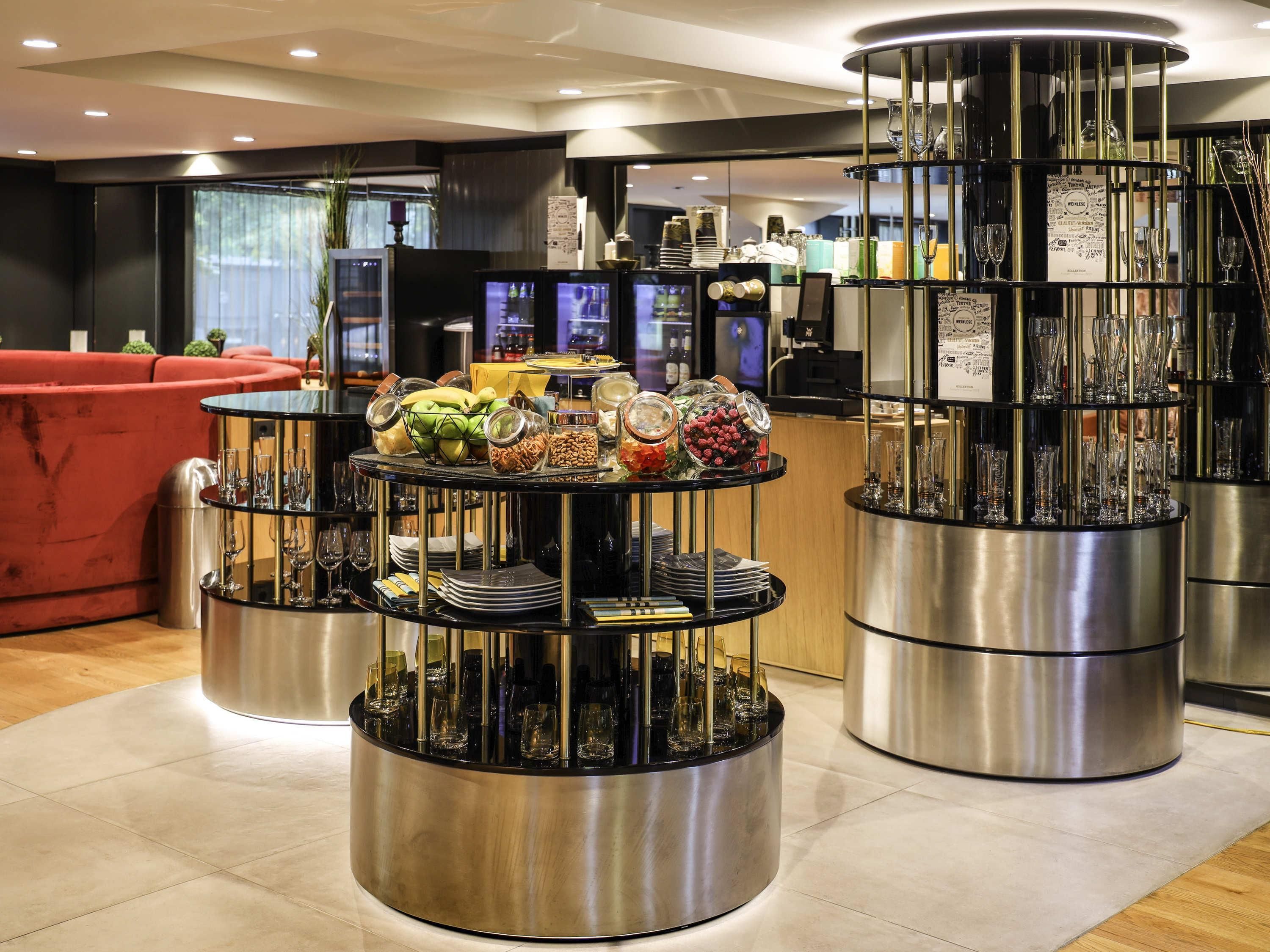 Mercure Hotel Kaiserhof Frankfurt City Center - Frankfurt - Bar