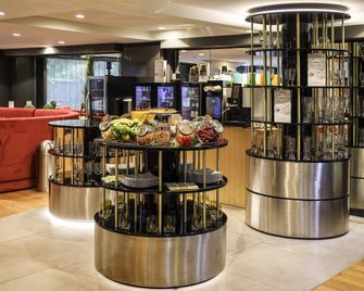 Mercure Hotel Kaiserhof Frankfurt City Center - Fráncfort - Bar