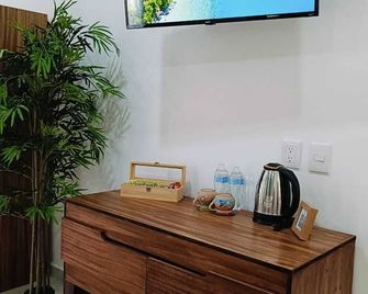 Punta Colibrí - Puerto Escondido - Recepción