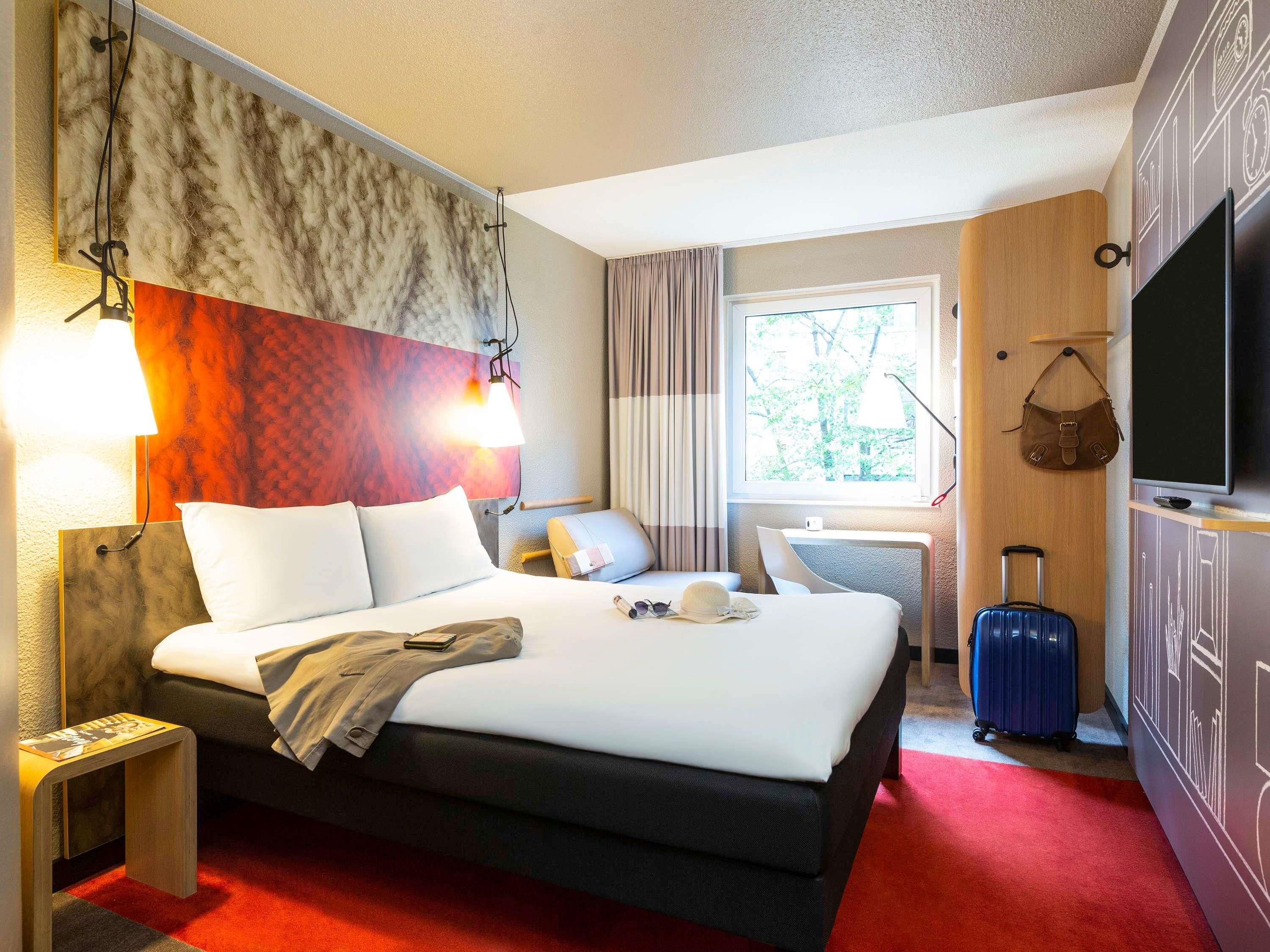 ibis Hamburg St Pauli Messe - Amburgo - Camera da letto