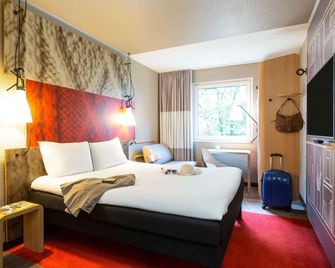 宜必思漢堡聖保利酒店 - 漢堡 - 漢堡 - 臥室