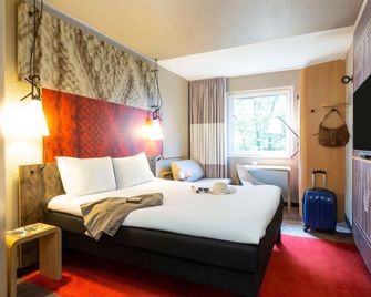 ibis Hamburg St Pauli Messe - Amburgo - Camera da letto
