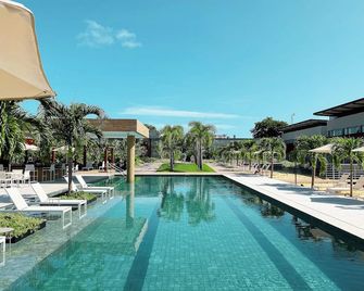 Flat Île de Pipa Varanda - By Almare - Pipa - Piscina