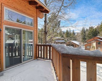 Alpine Chalet Nature Lovers Rejoice Chic 4 Bdr - Alpine Meadows - Balcón