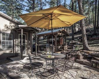 Sugar Butter Chalet - Ruidoso - Veranda