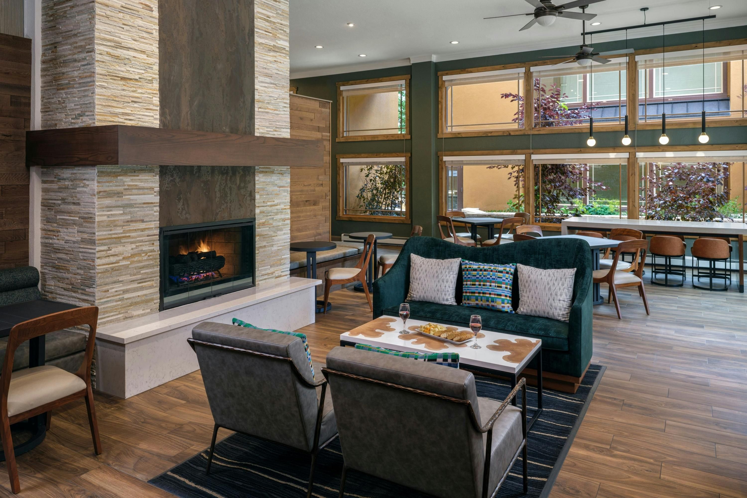 Marriott's Mountain Valley Lodge at Breckenridge, A Marriott Vacation Club Resort - Breckenridge - Oleskelutila