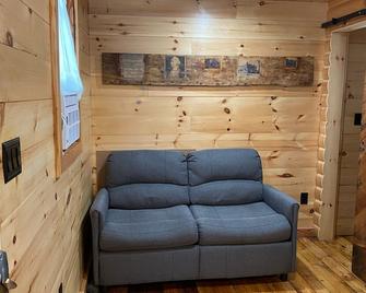 Little Moose Lodge (Tiny House) Mohawk River waterfront property - Saint Johnsville - Sala de estar