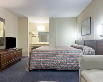 Louisville Inn By OYO Louisville Municipal Airport - Louisville - Habitación