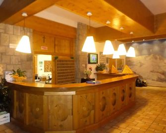 Hotel San Giusto - Falcade - Accueil