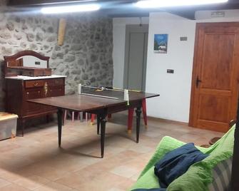 Casa Rural Cal Xico - Ribera de Urgellet - Sala de estar