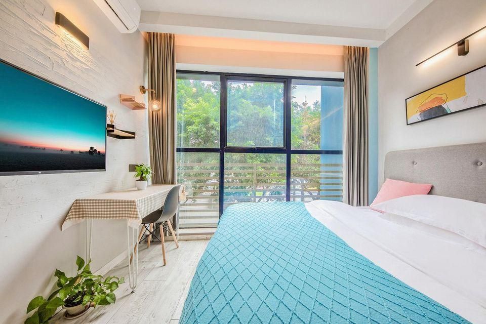Landing City Youth Hostel (No. 4 Zhongshan Road Store, Chongqing) - צ'ונגקינג - חדר שינה