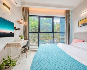 Landing City Youth Hostel (No. 4 Zhongshan Road Store, Chongqing) - Chongqing - Bedroom