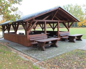 Sportpension Dresden - Dresden - Patio