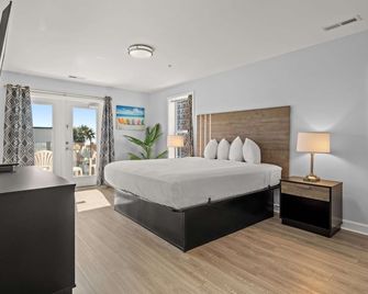 Ocean Escape Condos - Myrtle Beach - Bedroom