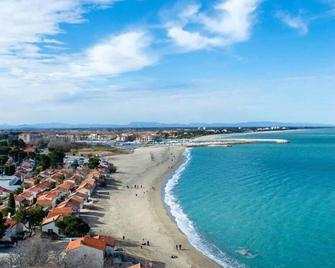 Hotel Oasis - Argelès-sur-Mer - Playa