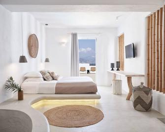 Naxian Utopia | Luxury Villas & Suites - Agios Prokopios - Bedroom