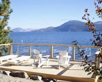 Beautiful La Casa cottage - Fintry - Balcony