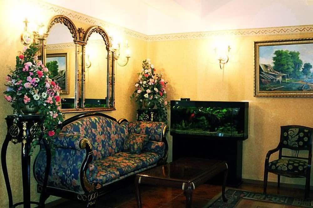 Ecoland Hotel - Tallín - Sala de estar