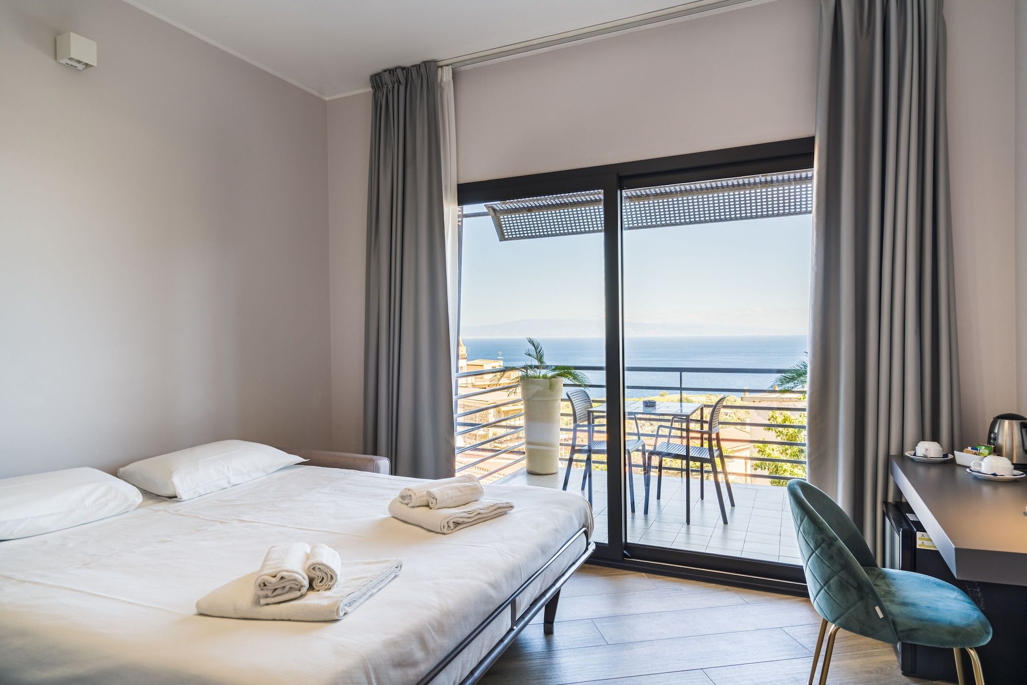 Taormina Palace Hotel - טאורמינה - חדר שינה