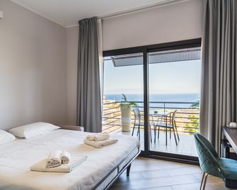 Taormina Palace Hotel - טאורמינה - חדר שינה