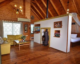 Tuscana cabins - Ramot - Living room