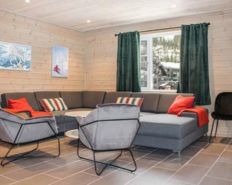 Cozy home in Hemsedal with WiFi - Hemsedal - Living room
