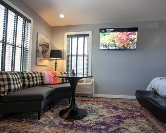 Eo Bungalows - Custer - Wohnzimmer