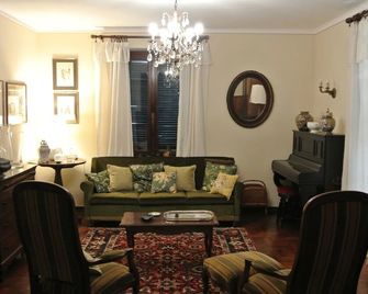 Villa Le Rose - Cavour - Sala de estar