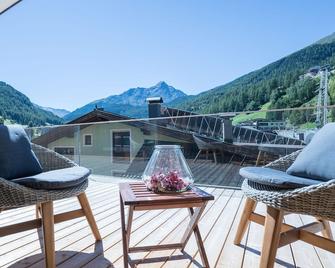 Vaya Sölden - Sölden - Ban công