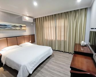 Jingling Hotel - Yichang - Bedroom