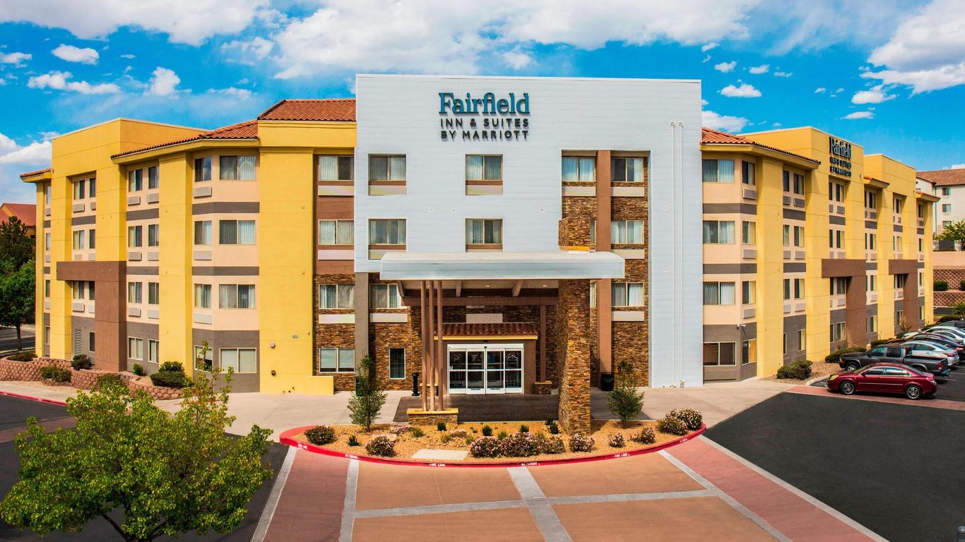 Fairfield Inn & Suites by Marriott Albuquerque Airport