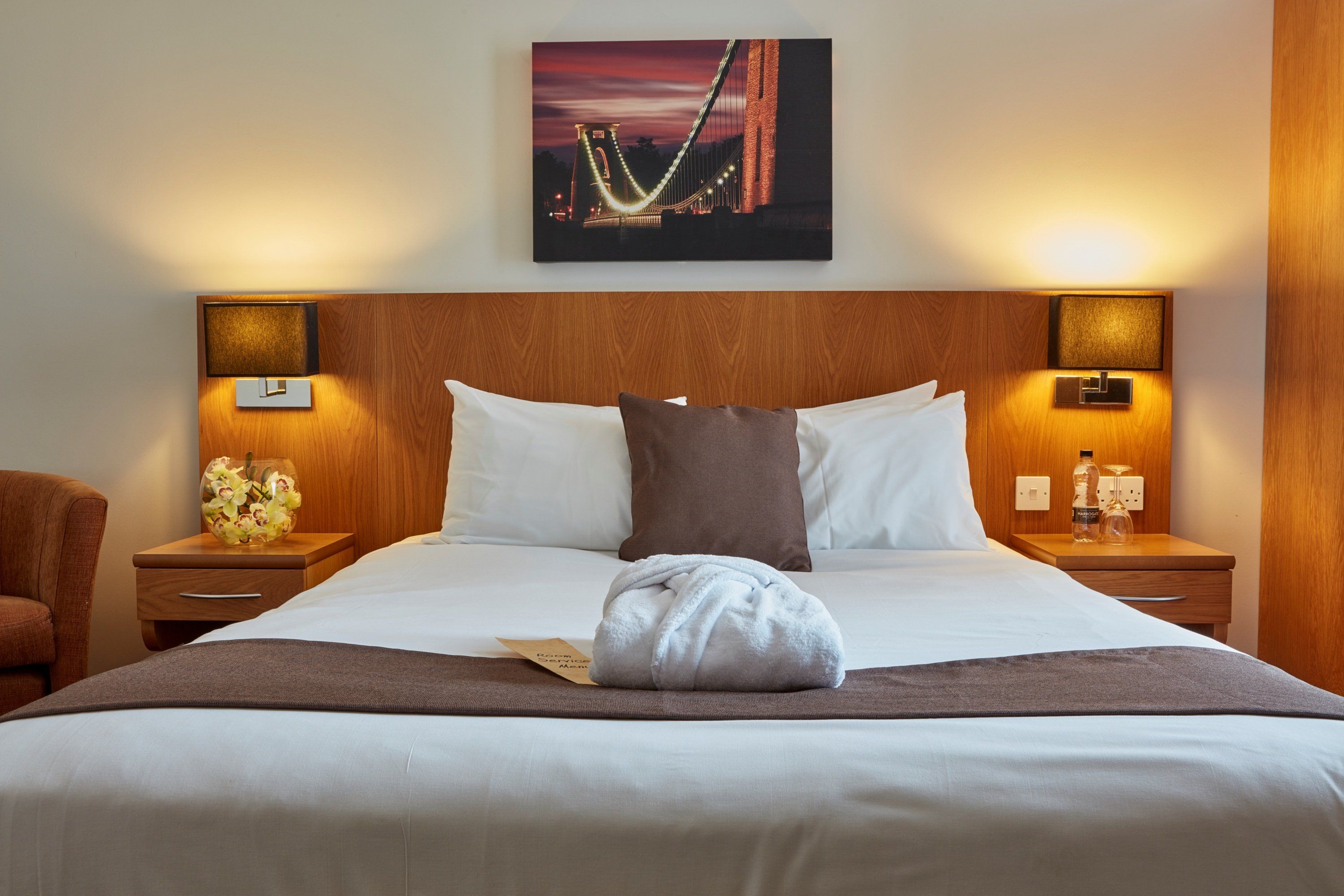 Bedroom view of Future Inn Bristol