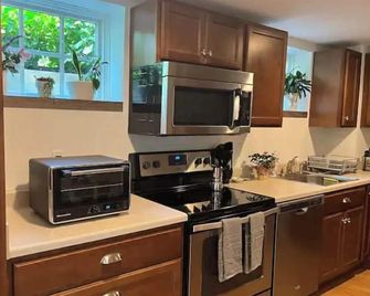 Sweet spot studio on village outskirts - New Paltz - Cuisine