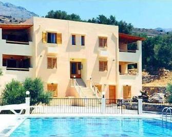 Phoenix Apartments - Plakias - Edificio