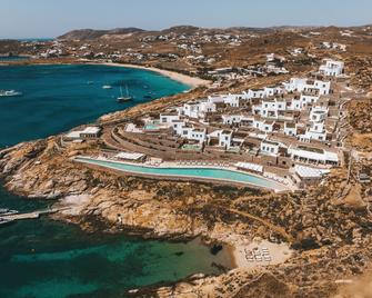 Cali Mykonos - Kalafati - Budova