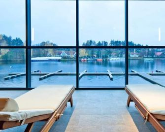 N11 อพาร์ตเมนต์ Mikołajki - Destigo Hotels - Mikołajki - ระเบียง