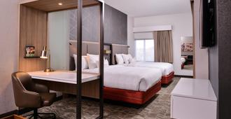 SpringHill Suites by Marriott Greensboro Airport - Greensboro - Bedroom
