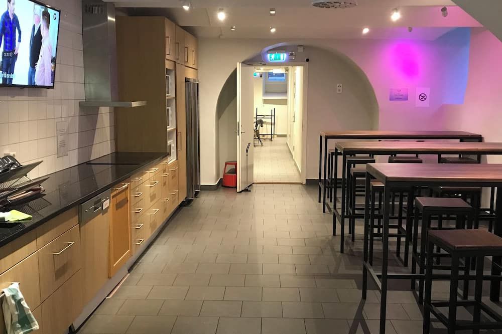 Hostel Dalagatan - Stockholm - Restaurant
