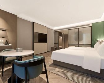 Mehood Lestie Hotel Yinchuan Lanxigu Business Plaza - Yinchuan - Habitación