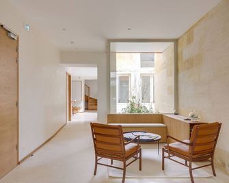 Badon Boutique Hôtel - Saint-Émilion - Huiskamer